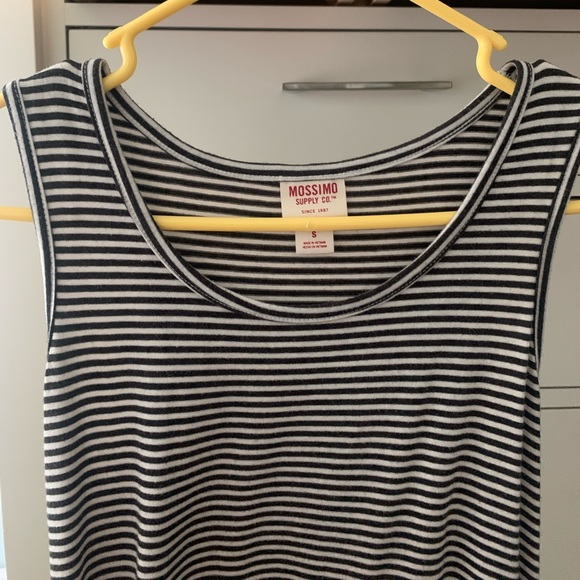 Tank top t shirt dress - Picture 2 of 4